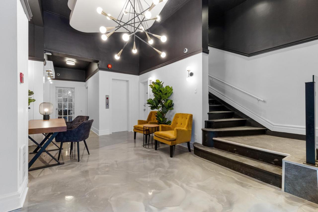 Le Sand & Stone Hotel Montréal Dış mekan fotoğraf