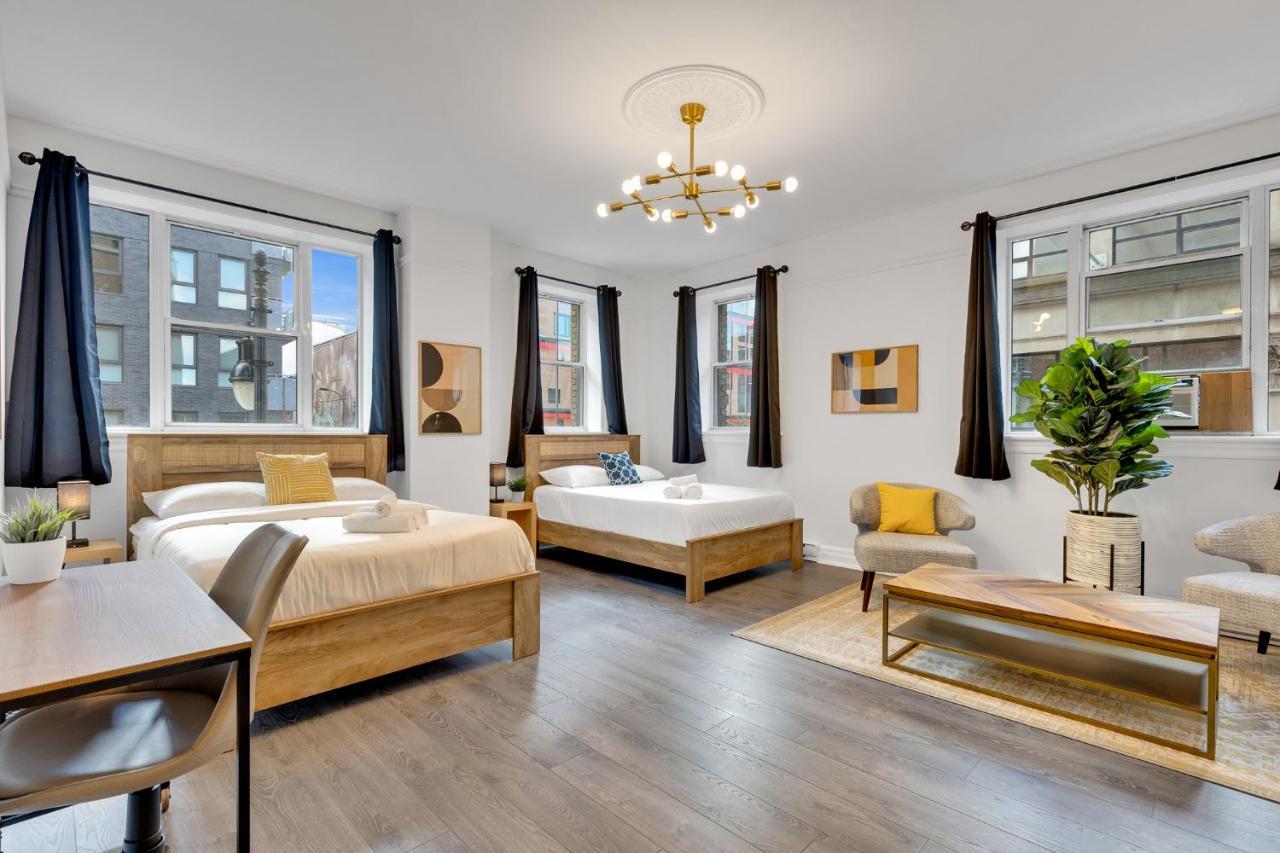Le Sand & Stone Hotel Montréal Dış mekan fotoğraf