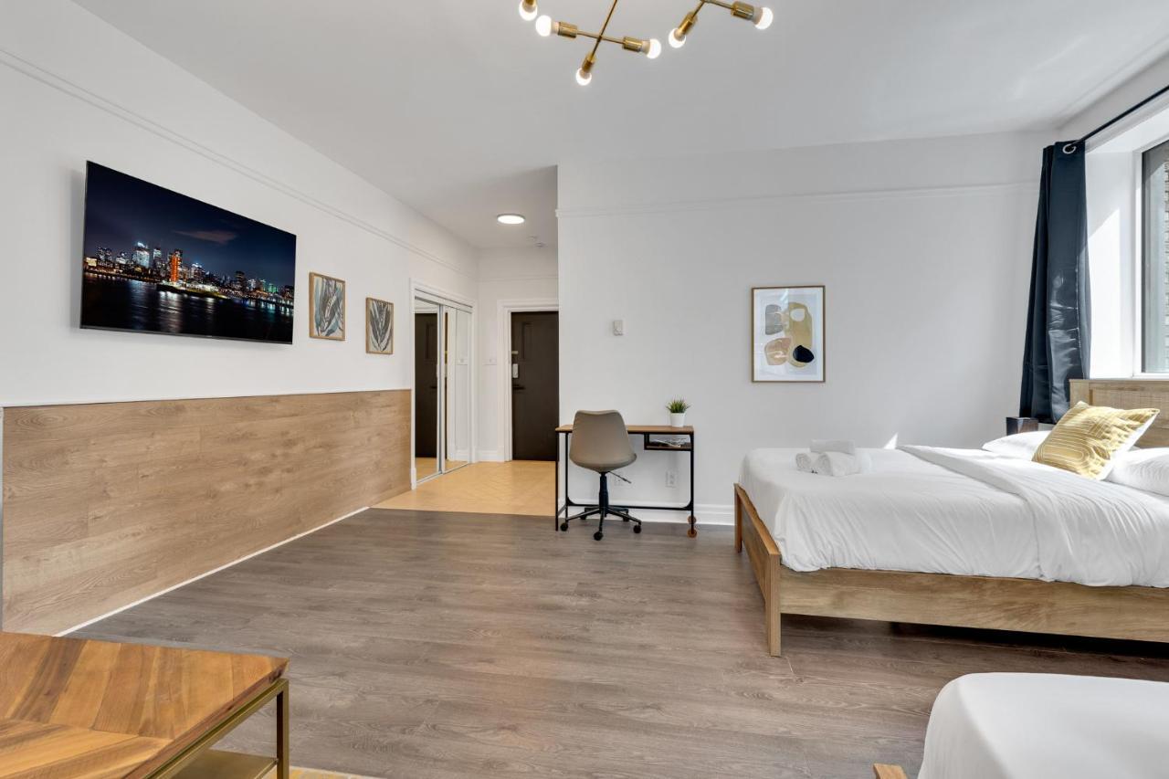 Le Sand & Stone Hotel Montréal Dış mekan fotoğraf