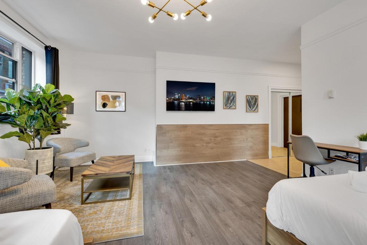 Le Sand & Stone Hotel Montréal Dış mekan fotoğraf