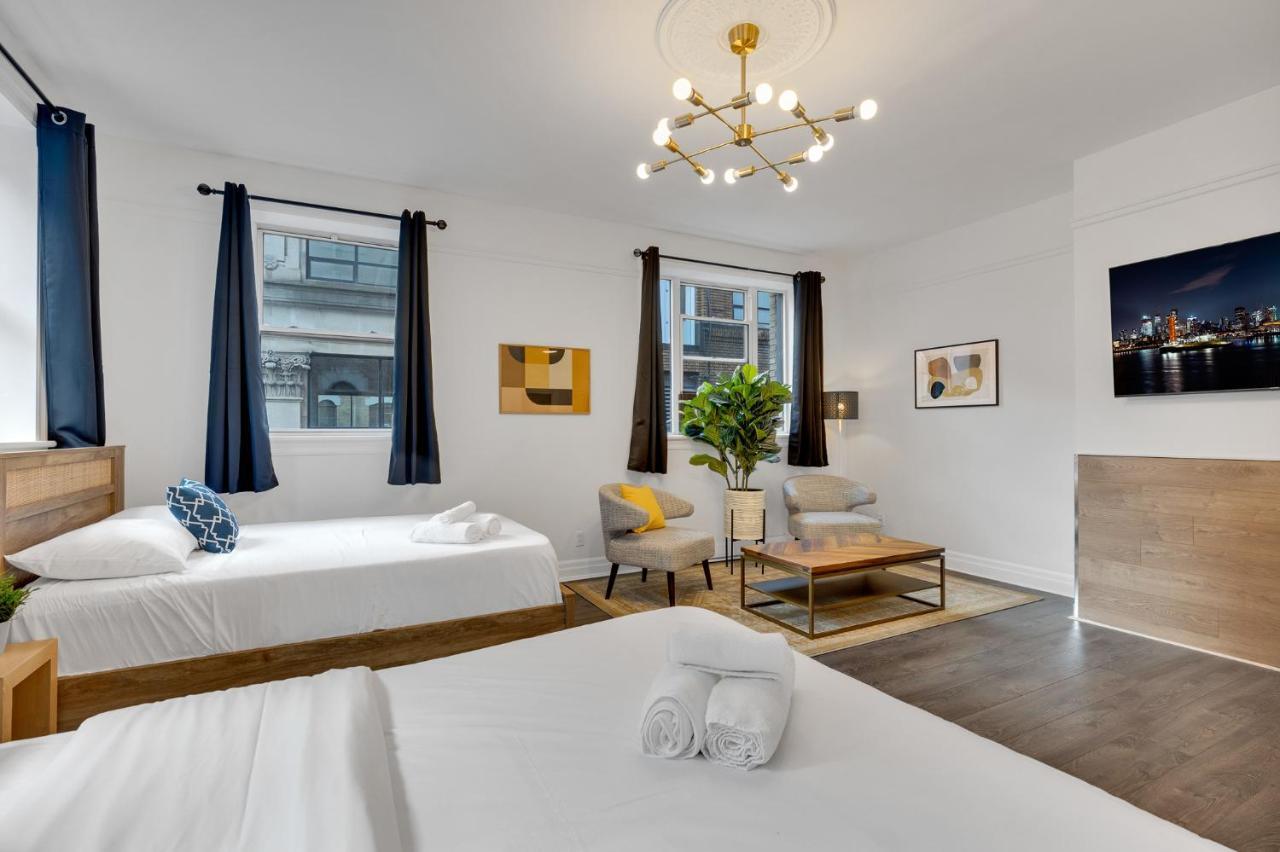Le Sand & Stone Hotel Montréal Dış mekan fotoğraf