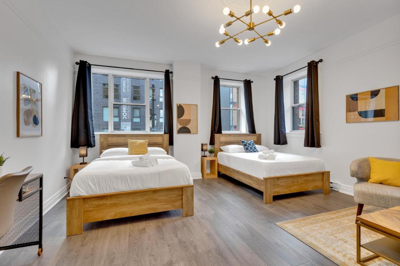 Le Sand & Stone Hotel Montréal Dış mekan fotoğraf