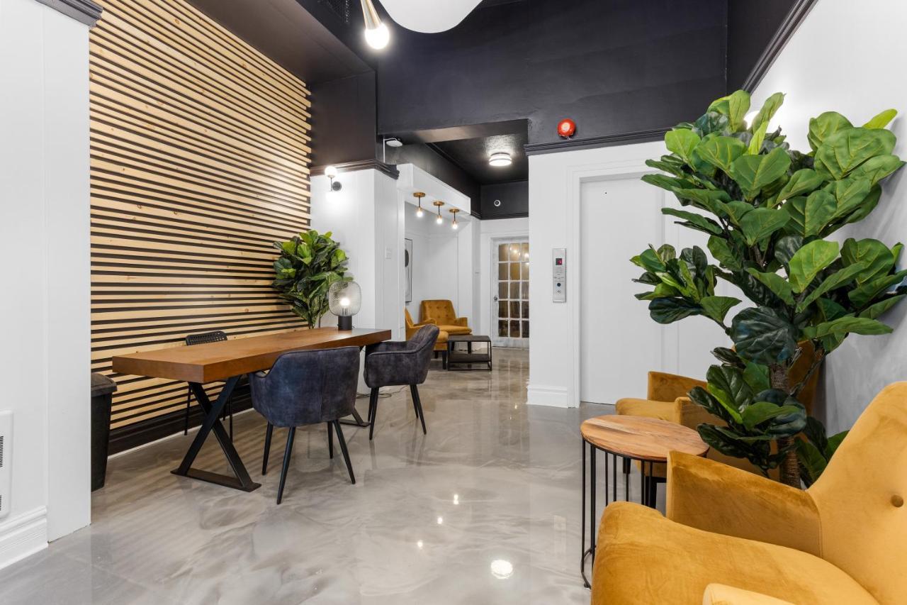Le Sand & Stone Hotel Montréal Dış mekan fotoğraf