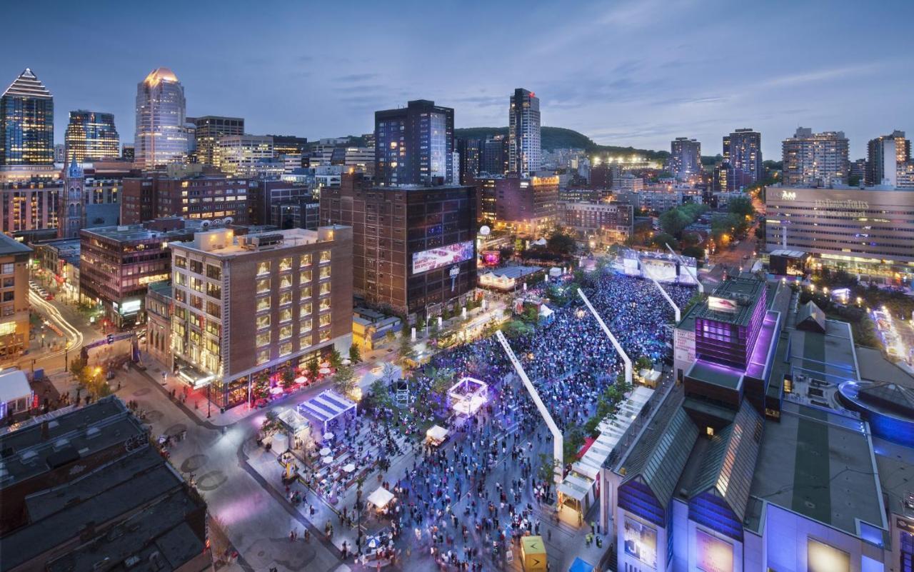 Le Sand & Stone Hotel Montréal Dış mekan fotoğraf
