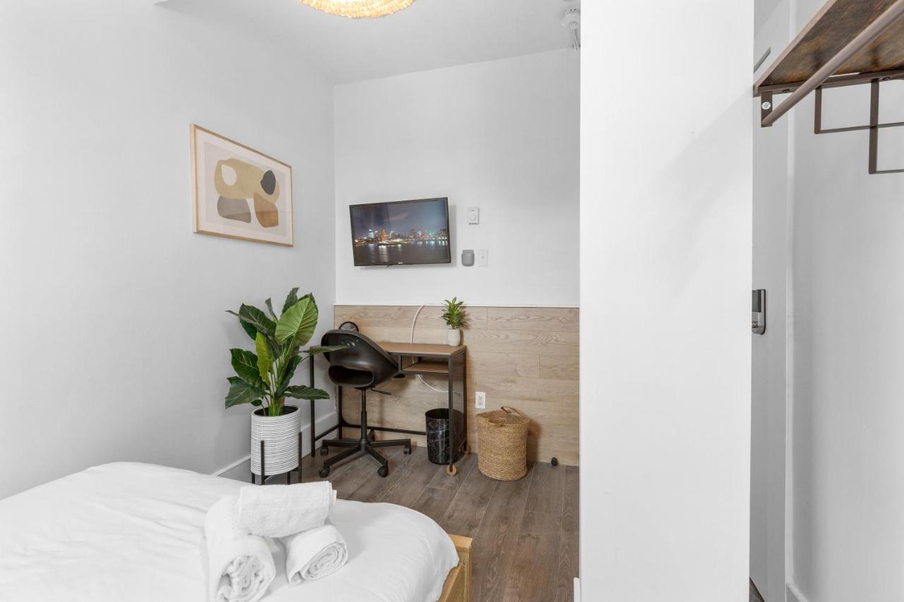 Le Sand & Stone Hotel Montréal Dış mekan fotoğraf