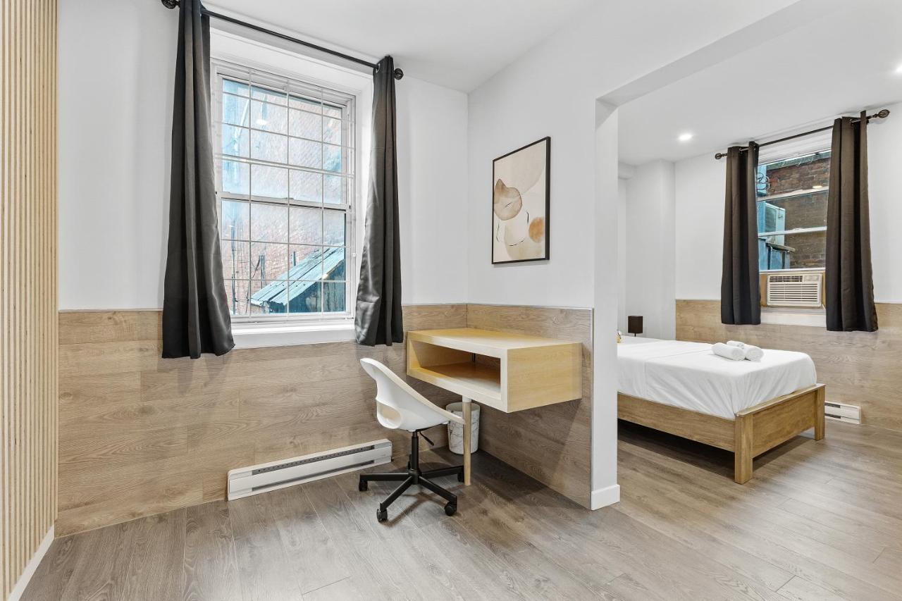 Le Sand & Stone Hotel Montréal Dış mekan fotoğraf