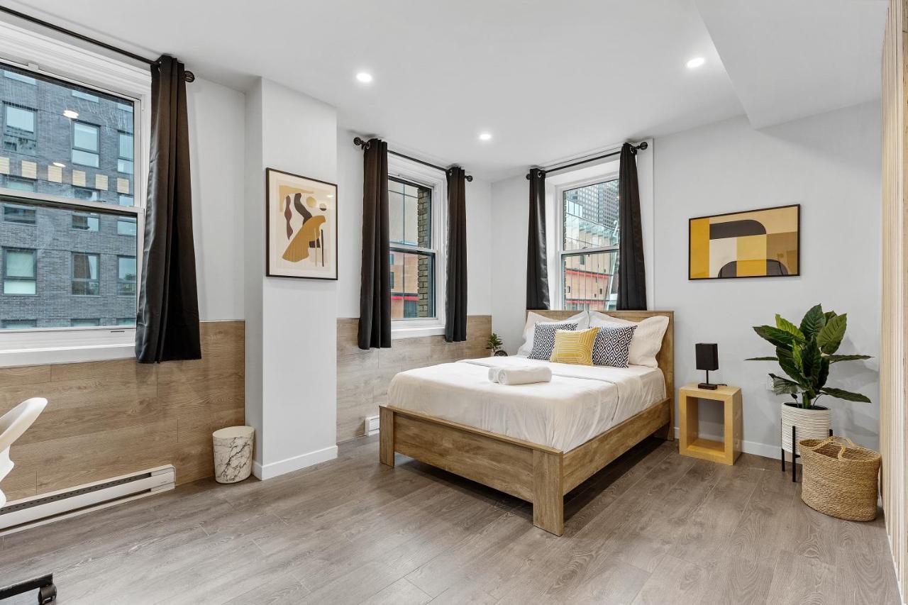 Le Sand & Stone Hotel Montréal Dış mekan fotoğraf