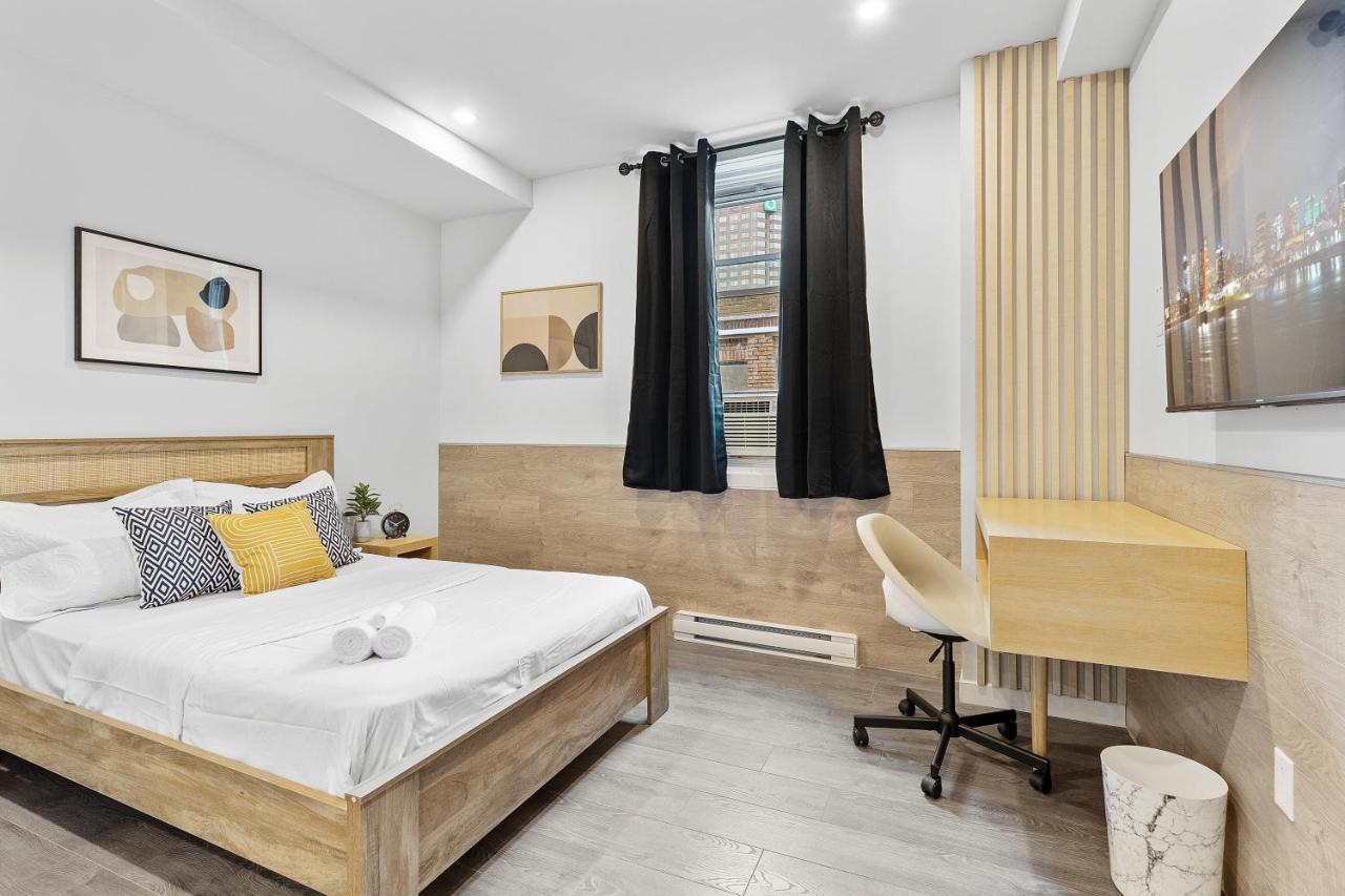 Le Sand & Stone Hotel Montréal Dış mekan fotoğraf
