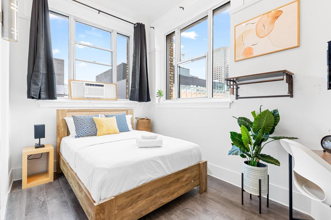 Le Sand & Stone Hotel Montréal Dış mekan fotoğraf