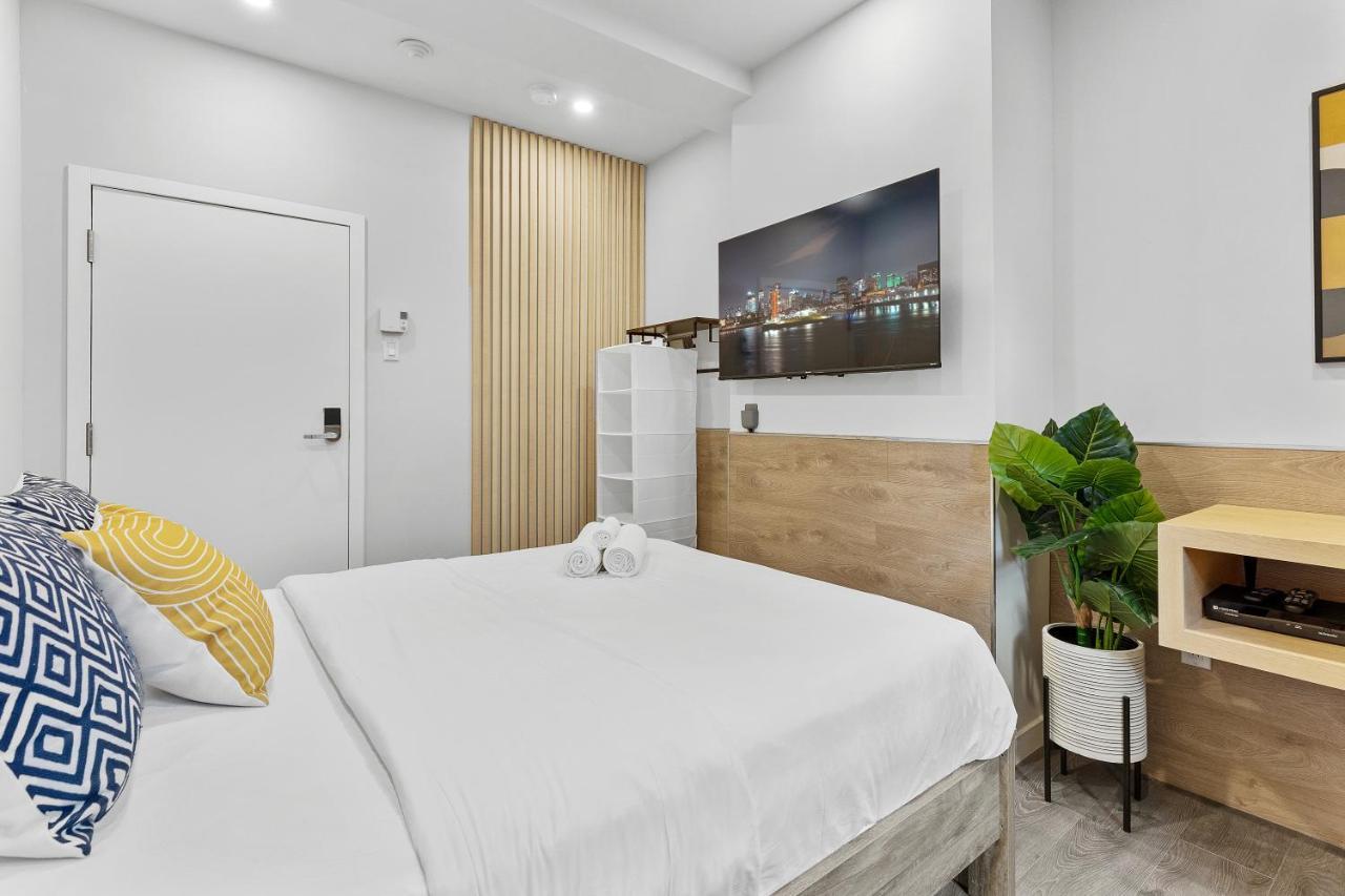 Le Sand & Stone Hotel Montréal Dış mekan fotoğraf