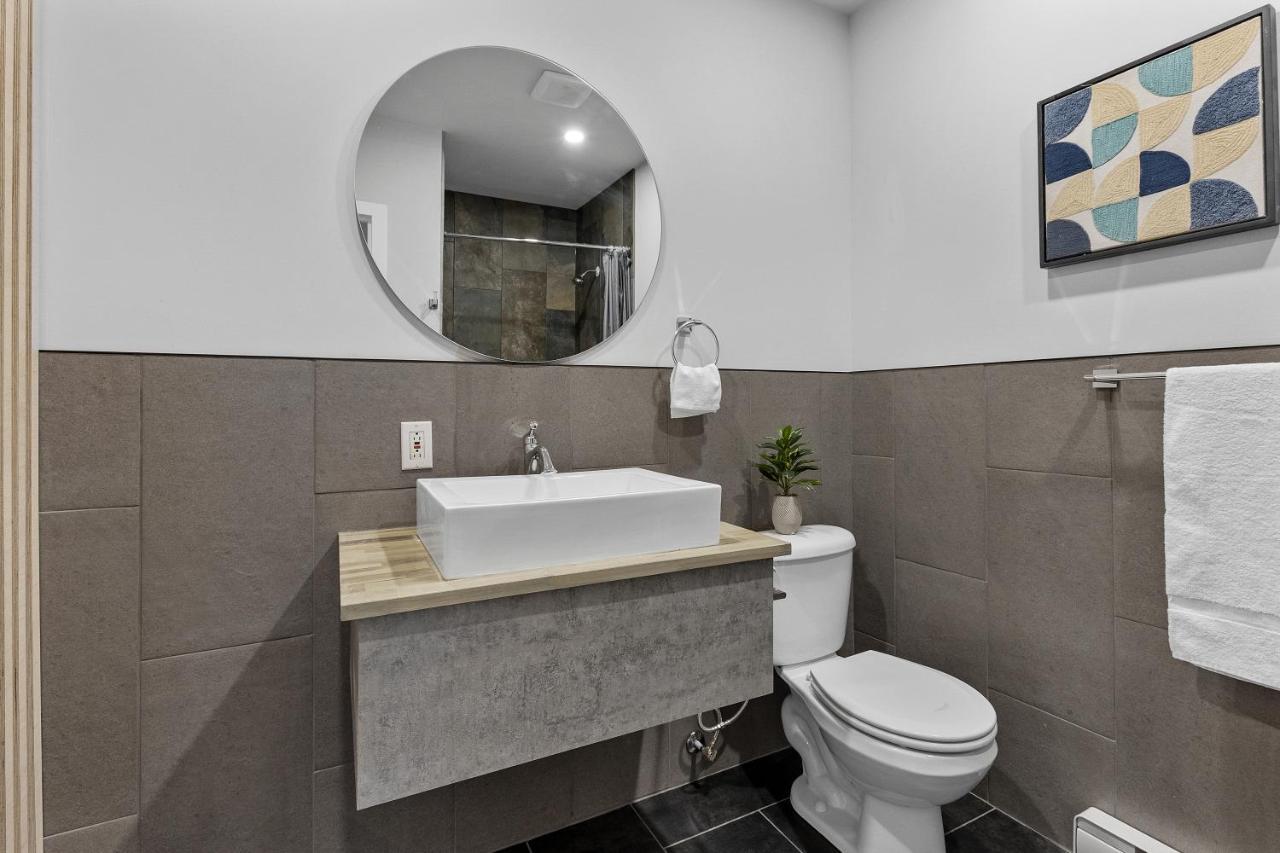 Le Sand & Stone Hotel Montréal Dış mekan fotoğraf