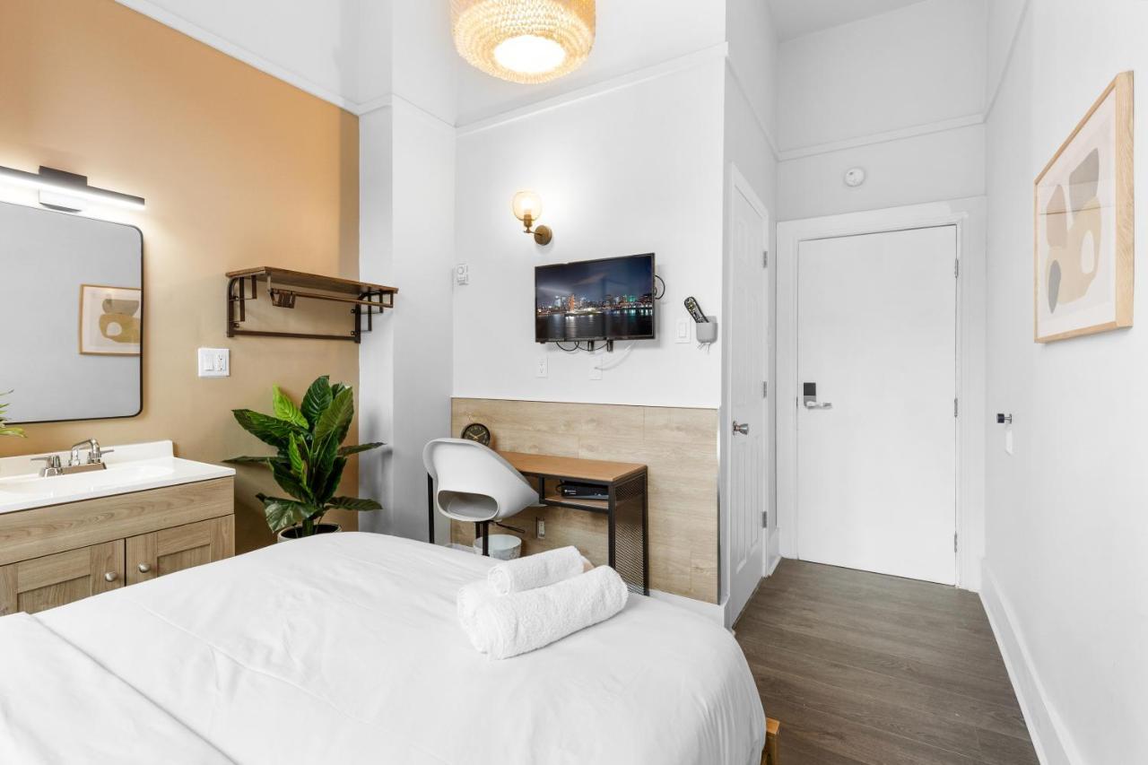 Le Sand & Stone Hotel Montréal Dış mekan fotoğraf