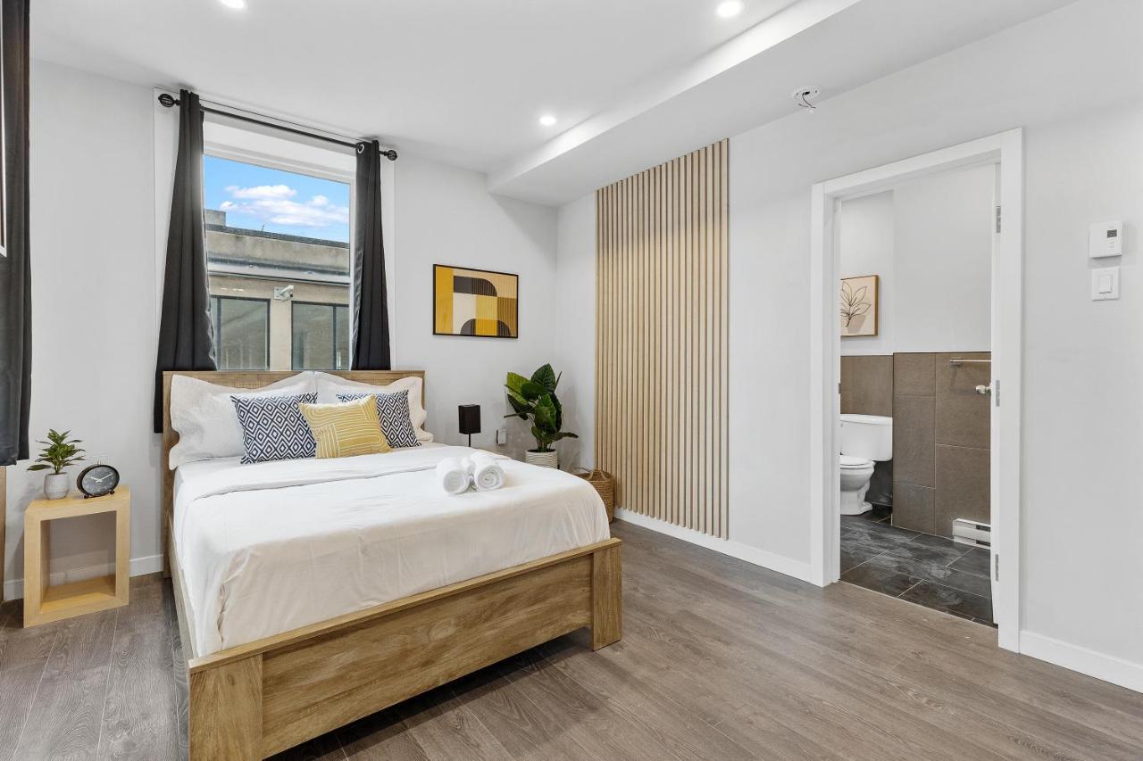 Le Sand & Stone Hotel Montréal Dış mekan fotoğraf