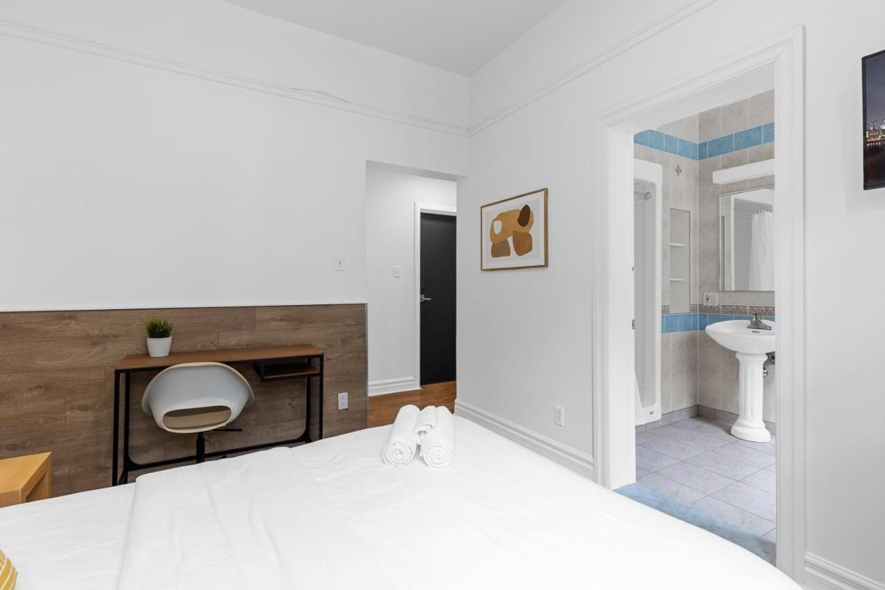 Le Sand & Stone Hotel Montréal Dış mekan fotoğraf