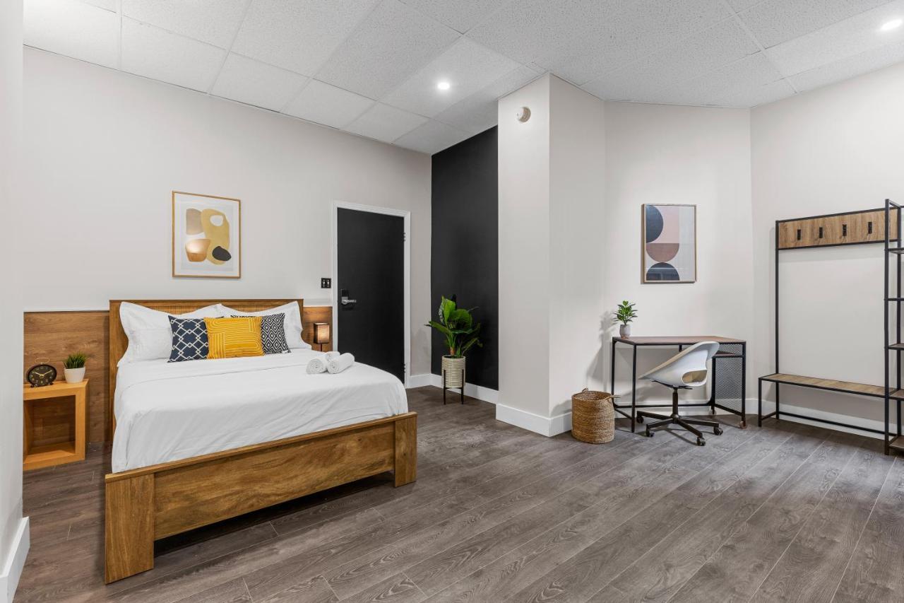 Le Sand & Stone Hotel Montréal Dış mekan fotoğraf