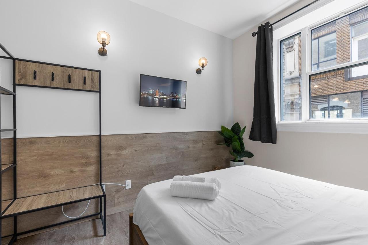 Le Sand & Stone Hotel Montréal Dış mekan fotoğraf