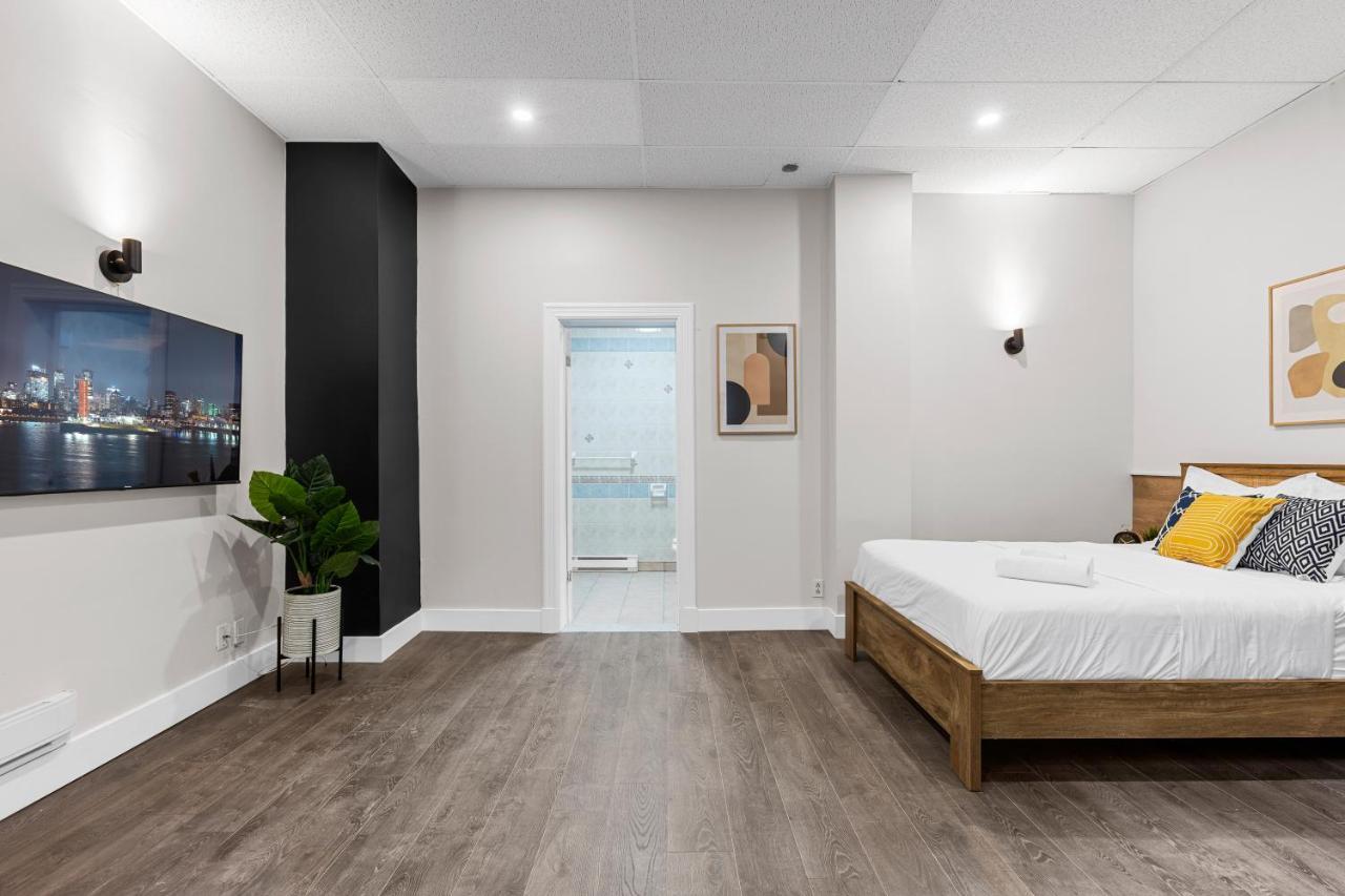 Le Sand & Stone Hotel Montréal Dış mekan fotoğraf