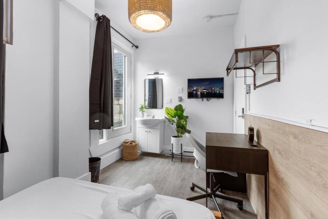 Le Sand & Stone Hotel Montréal Dış mekan fotoğraf