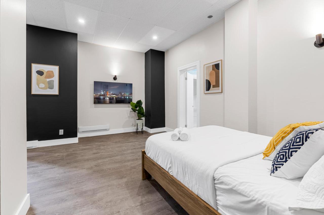 Le Sand & Stone Hotel Montréal Dış mekan fotoğraf