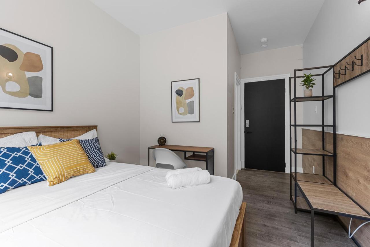 Le Sand & Stone Hotel Montréal Dış mekan fotoğraf