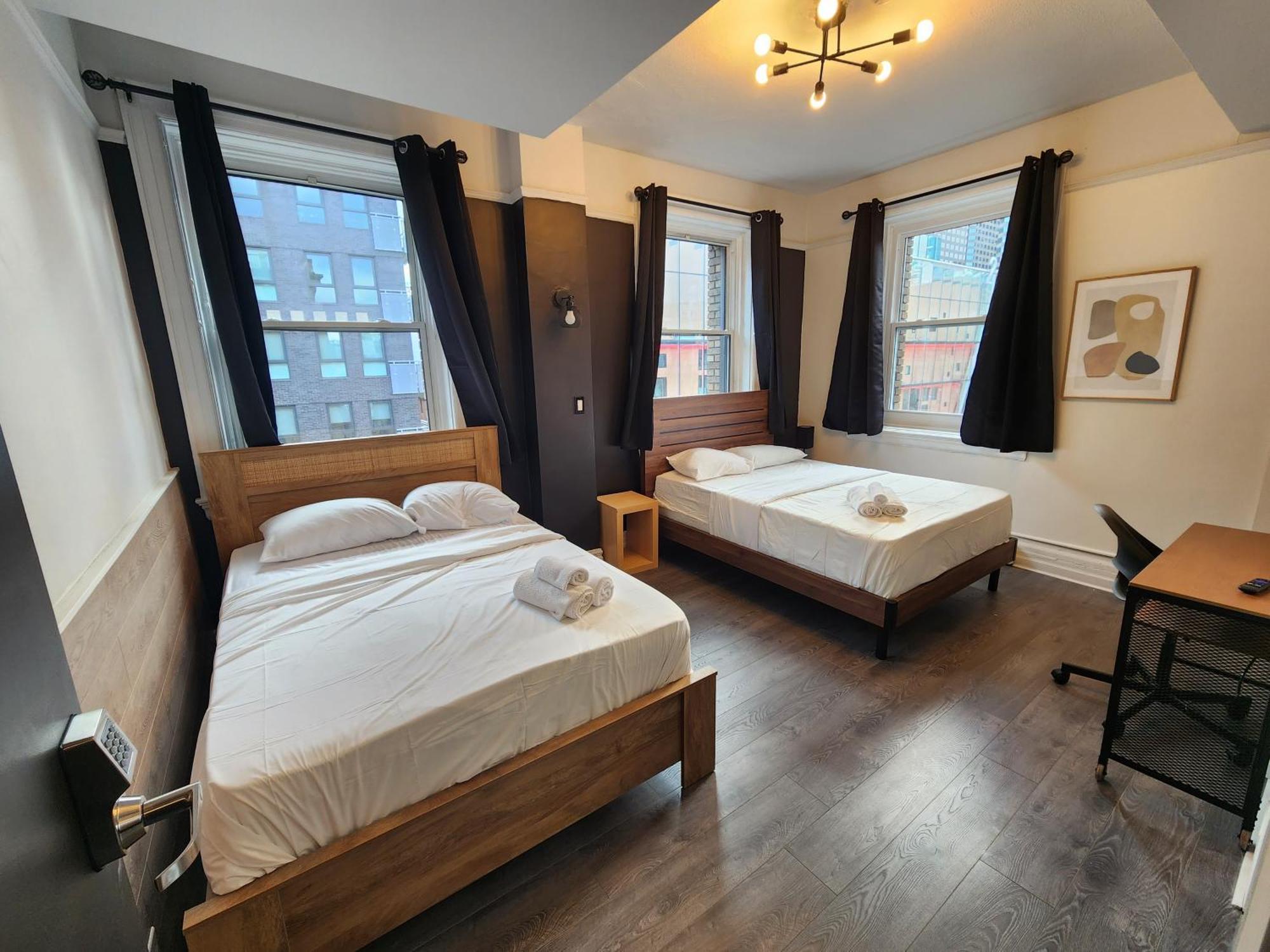 Le Sand & Stone Hotel Montréal Oda fotoğraf